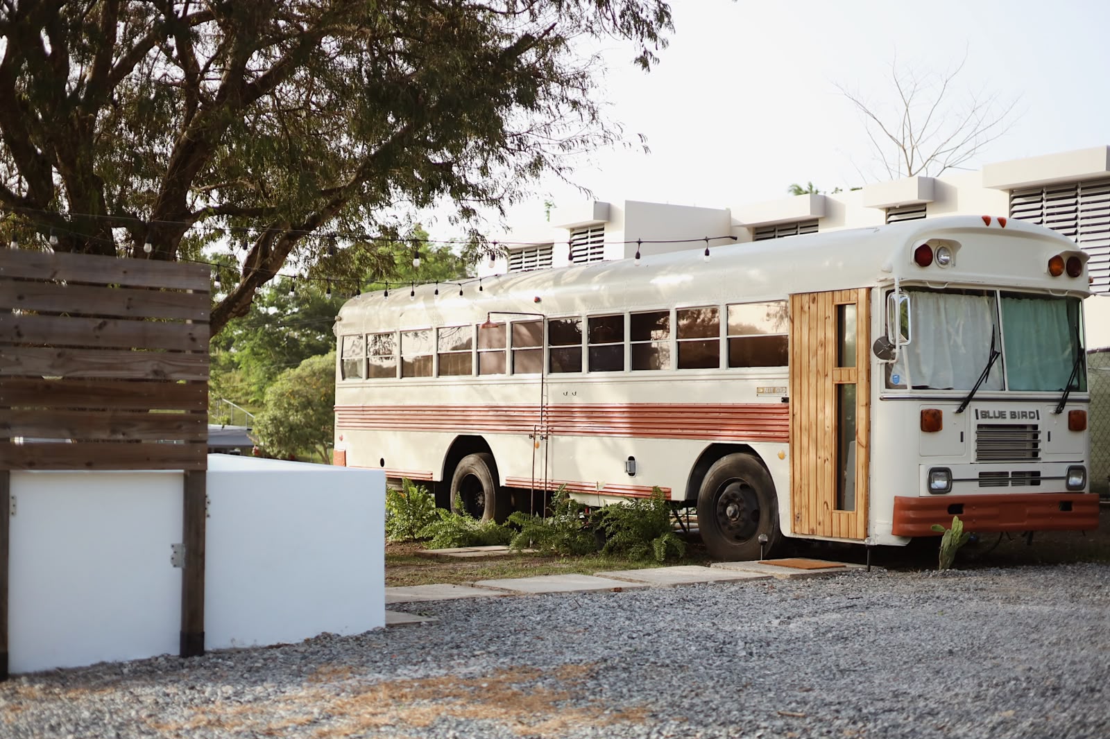 La Vagabus at sunset
